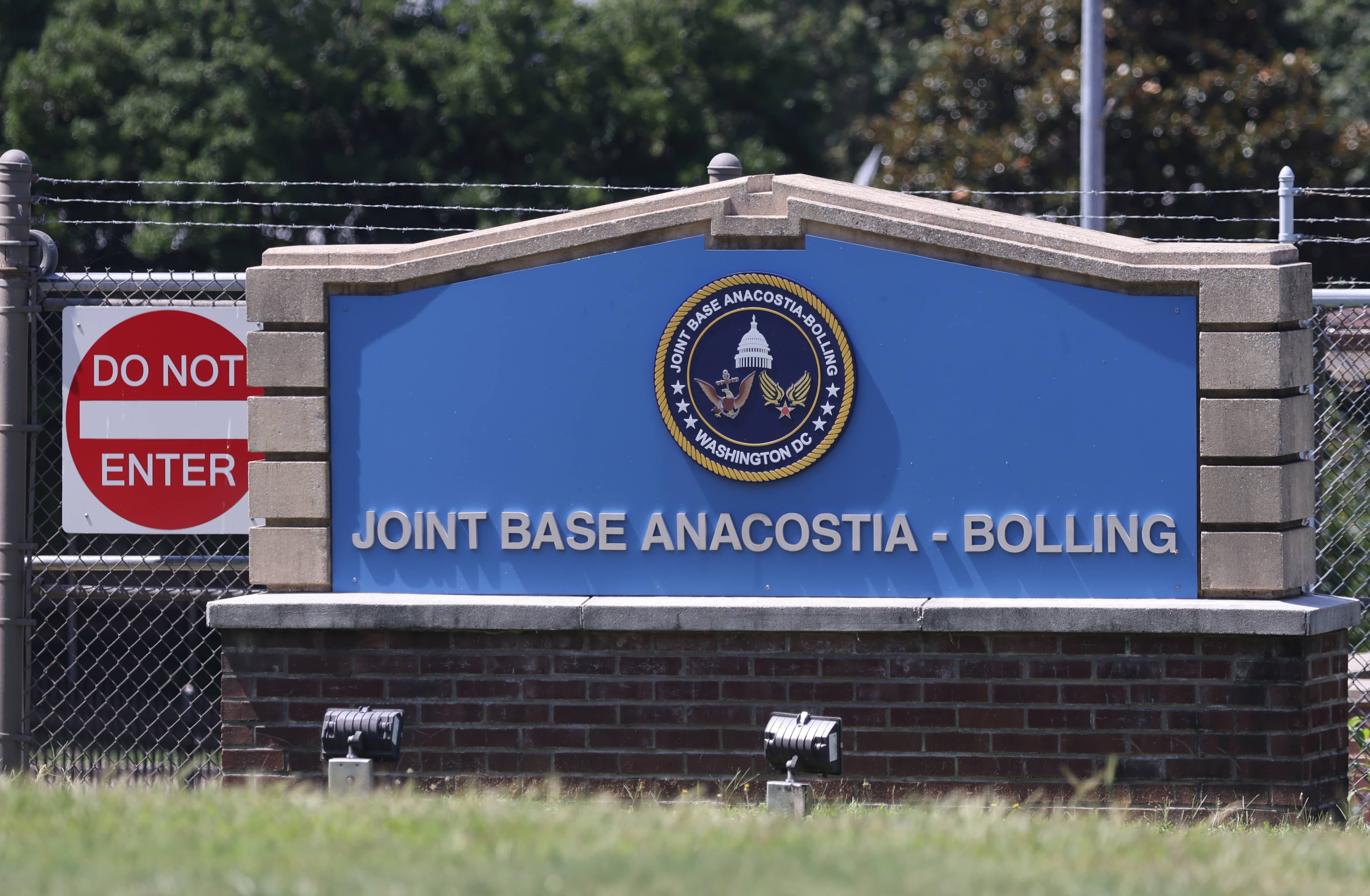 sign-at-joint-base-anacostia-bolling-is-seen-after-base-was-locked-down-due-to-a-report-of-armed-person-in-washington