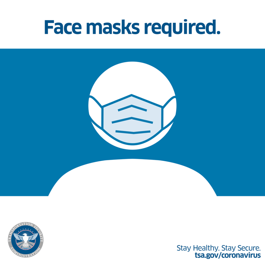 Mask mandate ended for public transportation in the U.S. 101.3 KFDI