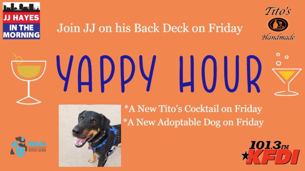 Yappy Hour Ep. 4Marshall and the Cape Cod 101.3 KFDI