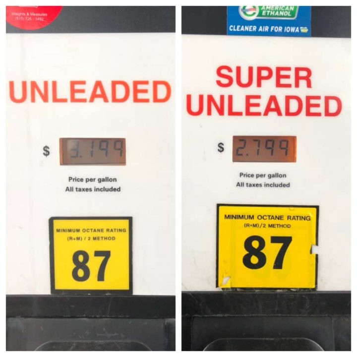 Kansas gas prices trending down 101.3 KFDI