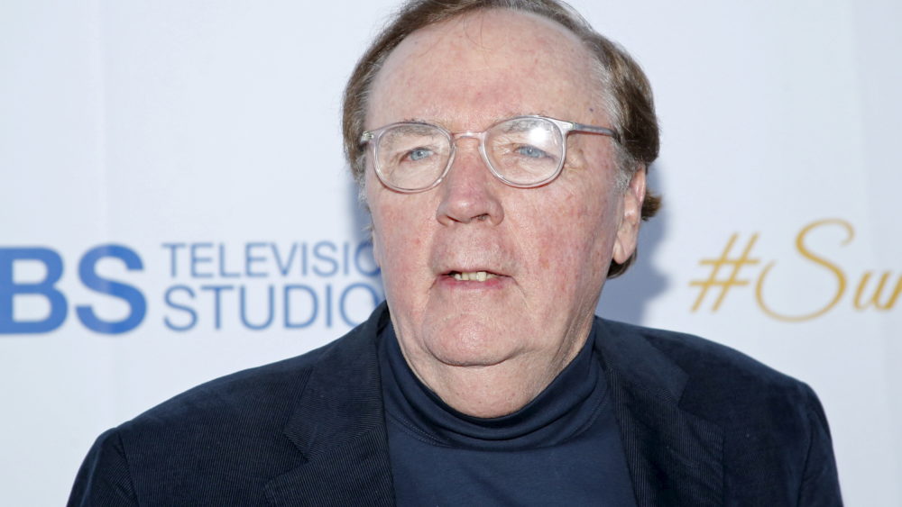 author-james-patterson-poses-at-the-cbs-studios-rooftop-summer-soiree-in-west-hollywood