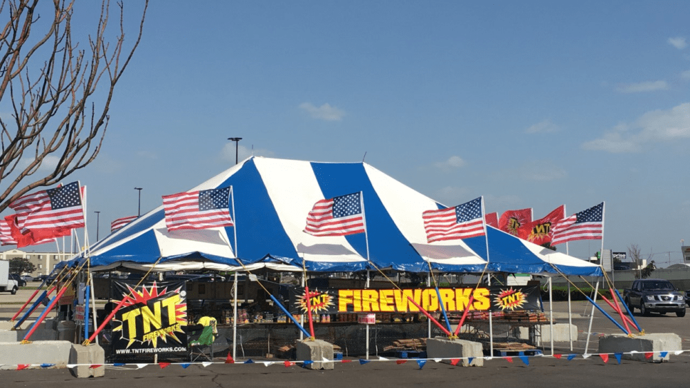 Fireworks now on sale in Wichita