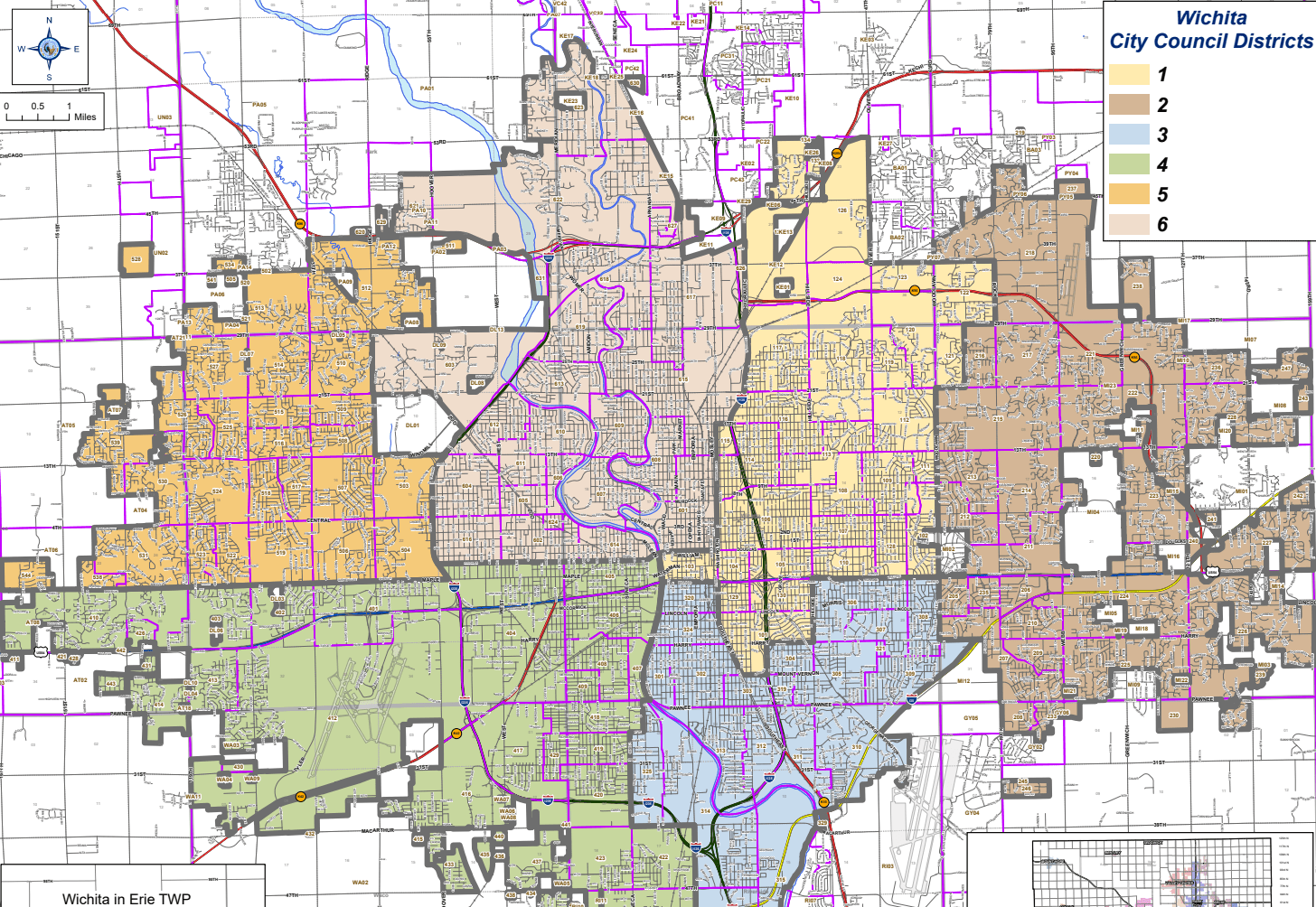 wichita-city-council-districts