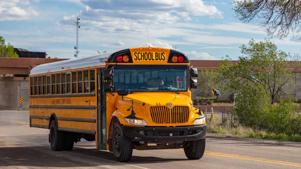 One child killed, 4 injured in multi-vehicle crash involving school bus ...