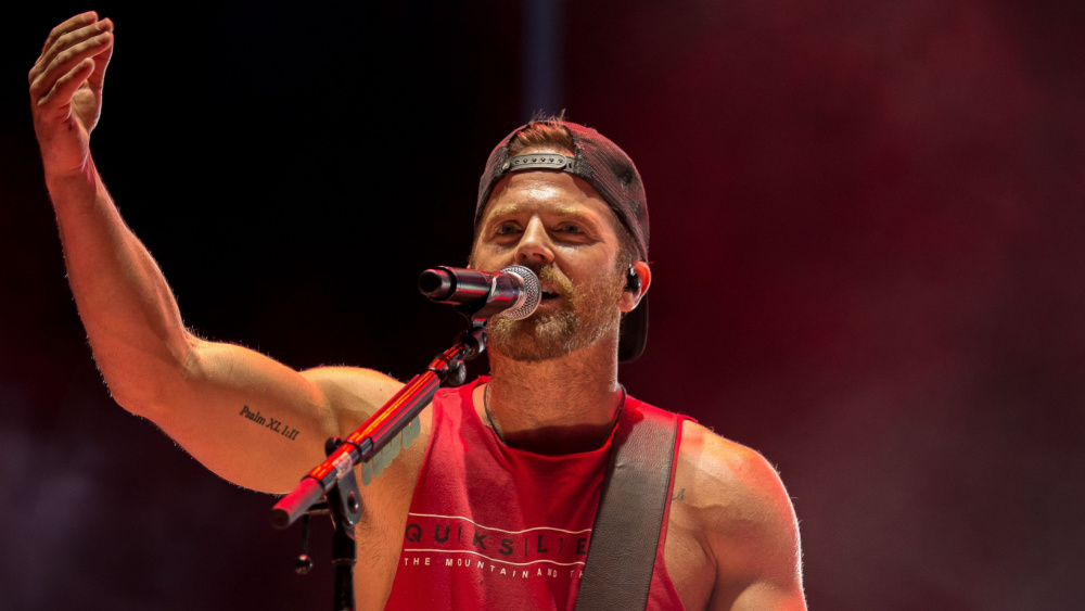 See Photos From Kip Moore's Wedding-Crashing 'I'm to Blame' Video