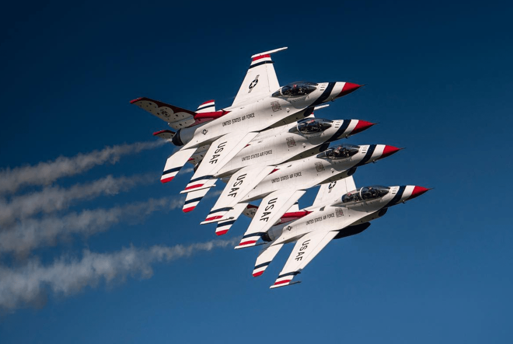 McConnell Air Show to present Thunderbirds, skydiving team 101.3 KFDI