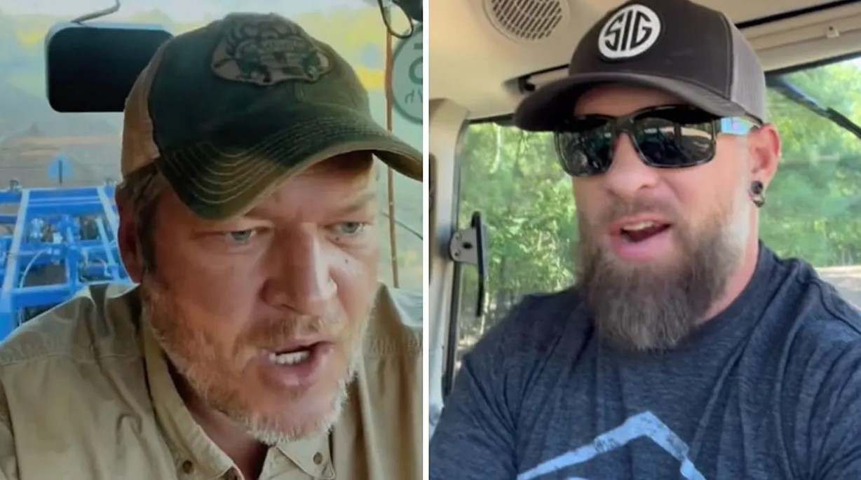 Brantley Gilbert Challenges Blake Shelton To A Tractor Farm Off 1013 Kfdi 