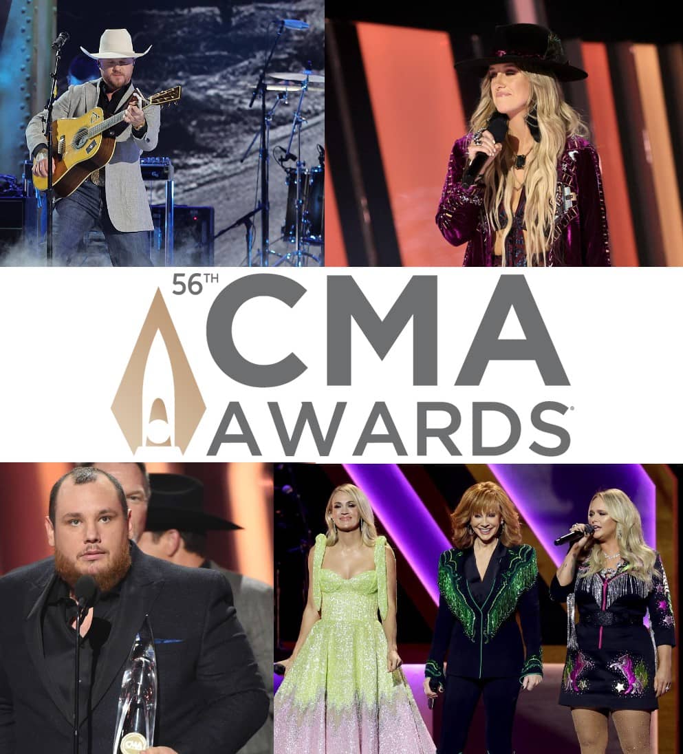 Country Music Minute-Everything 56th Annual CMA Awards | 101.3 KFDI