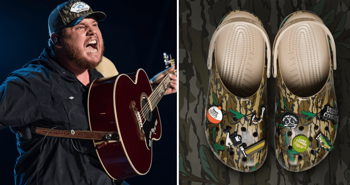 Luke combs winter discount crocs