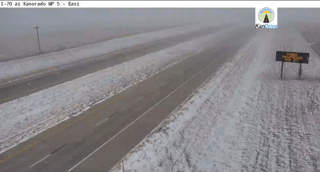 Interstate 70 reopened in northwest Kansas | 101.3 KFDI