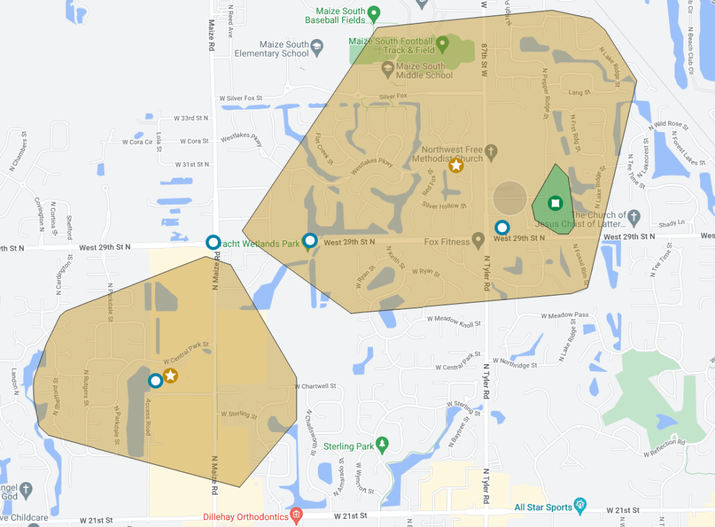 Power outage reported in northwest Wichita 101.3 KFDI