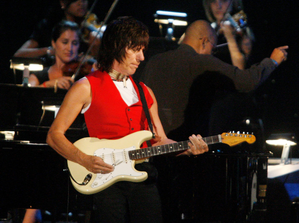 Rock Guitar Legend Jeff Beck Dies At 78 | 101.3 KFDI