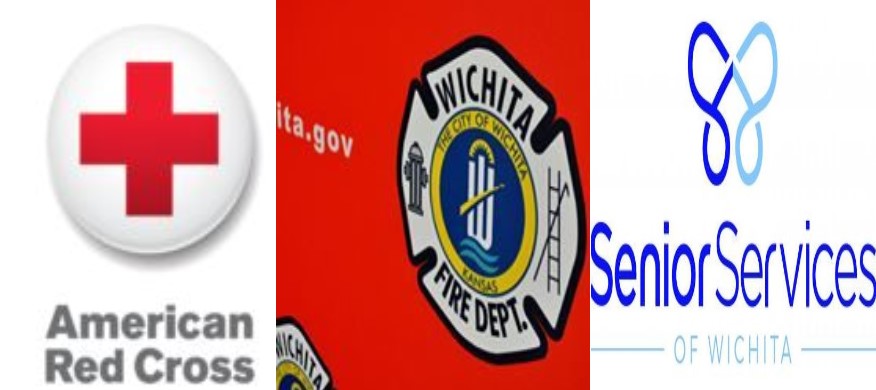 Red Cross, Meals on Wheels, and Wichita FD Partnering to Boost Fire Safety Awareness
