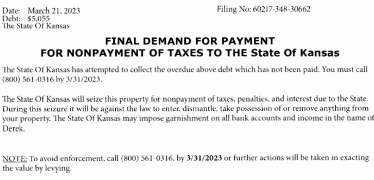 tax-scam