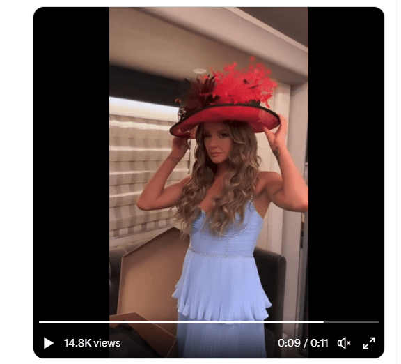 carly-pearce-derby-hat