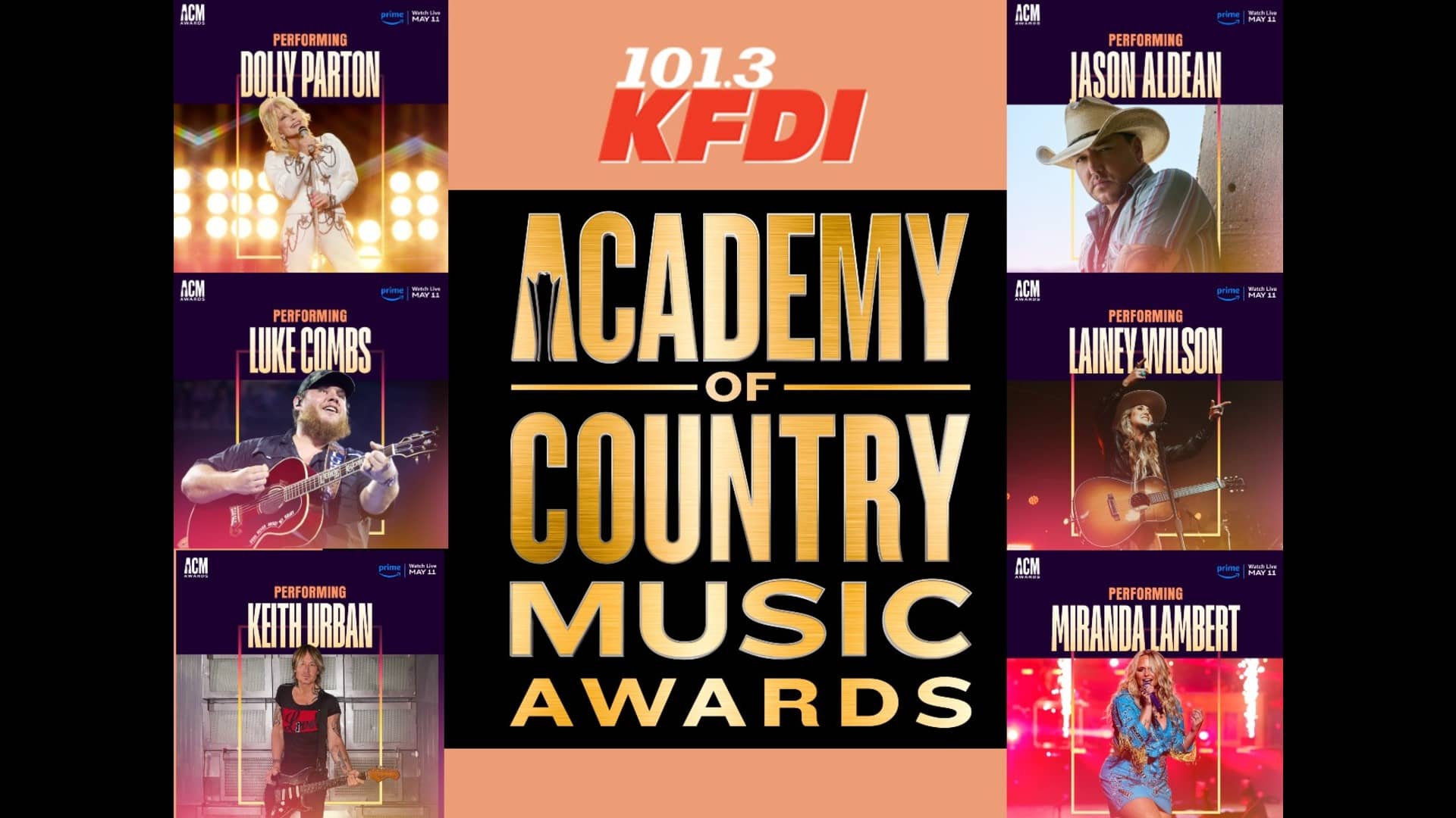 Country's Biggest Names Set To Perform at the 58th Annual ACM Awards