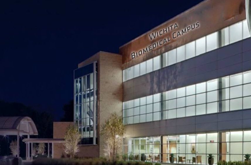 Concept art for the planned Wichita Biomedical Campus.