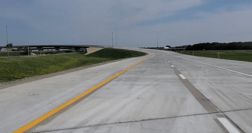 New flyover ramp opens at Wichita’s North Junction