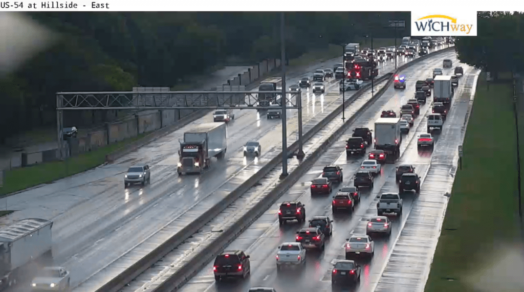 Storms bring heavy rains, hail, strong winds to Wichita area | 101.3 KFDI