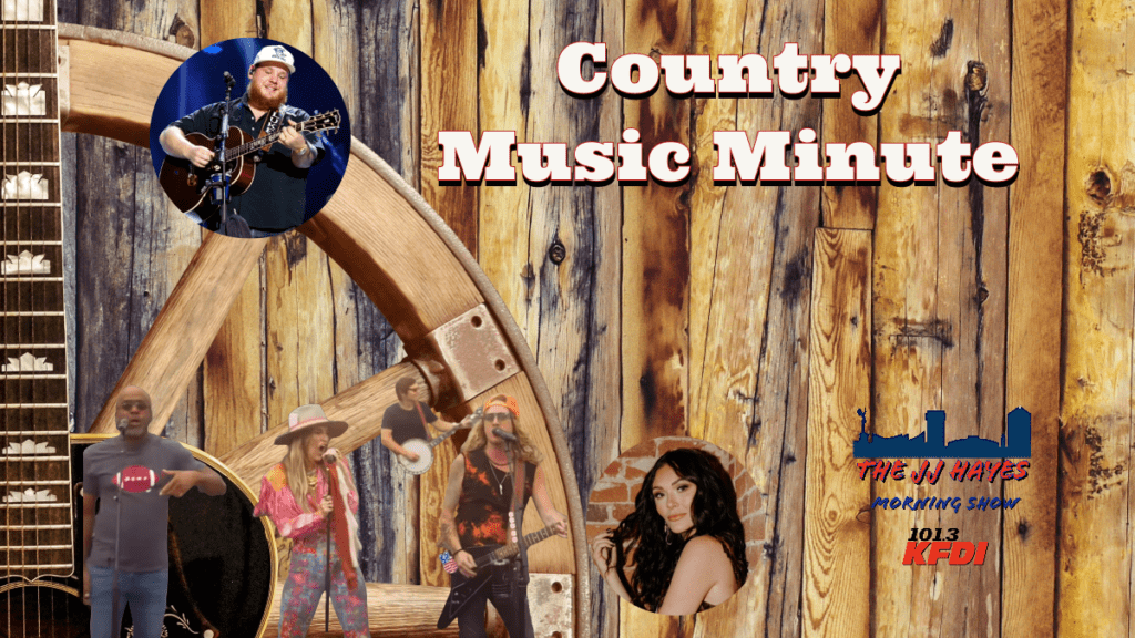 JJ's Country Music Minute Luke Breaks Another Record, Kylie