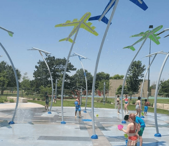 Pool season ends in Wichita, splash pads open into October 101.3 KFDI
