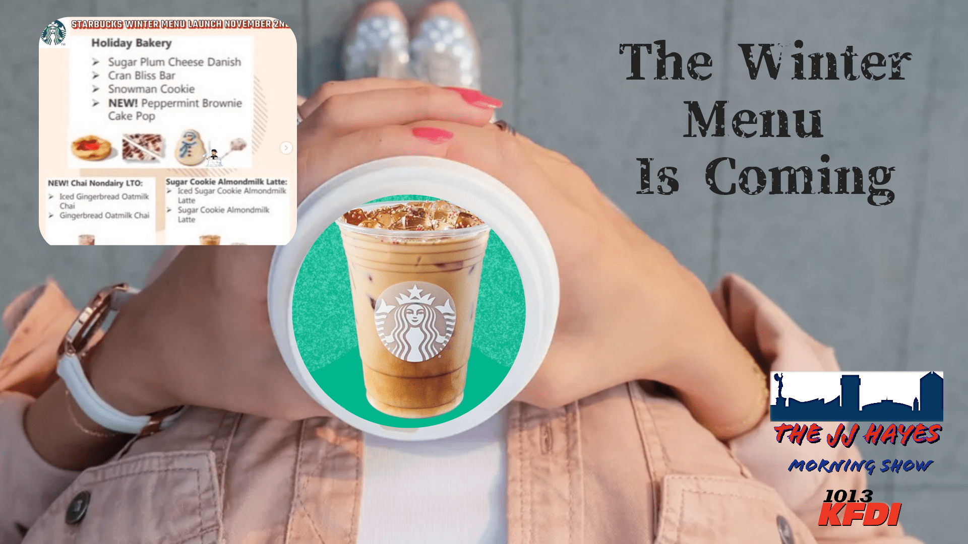 Fall Just Started And Starbucks' Winter Menu Has Already Been Leaked