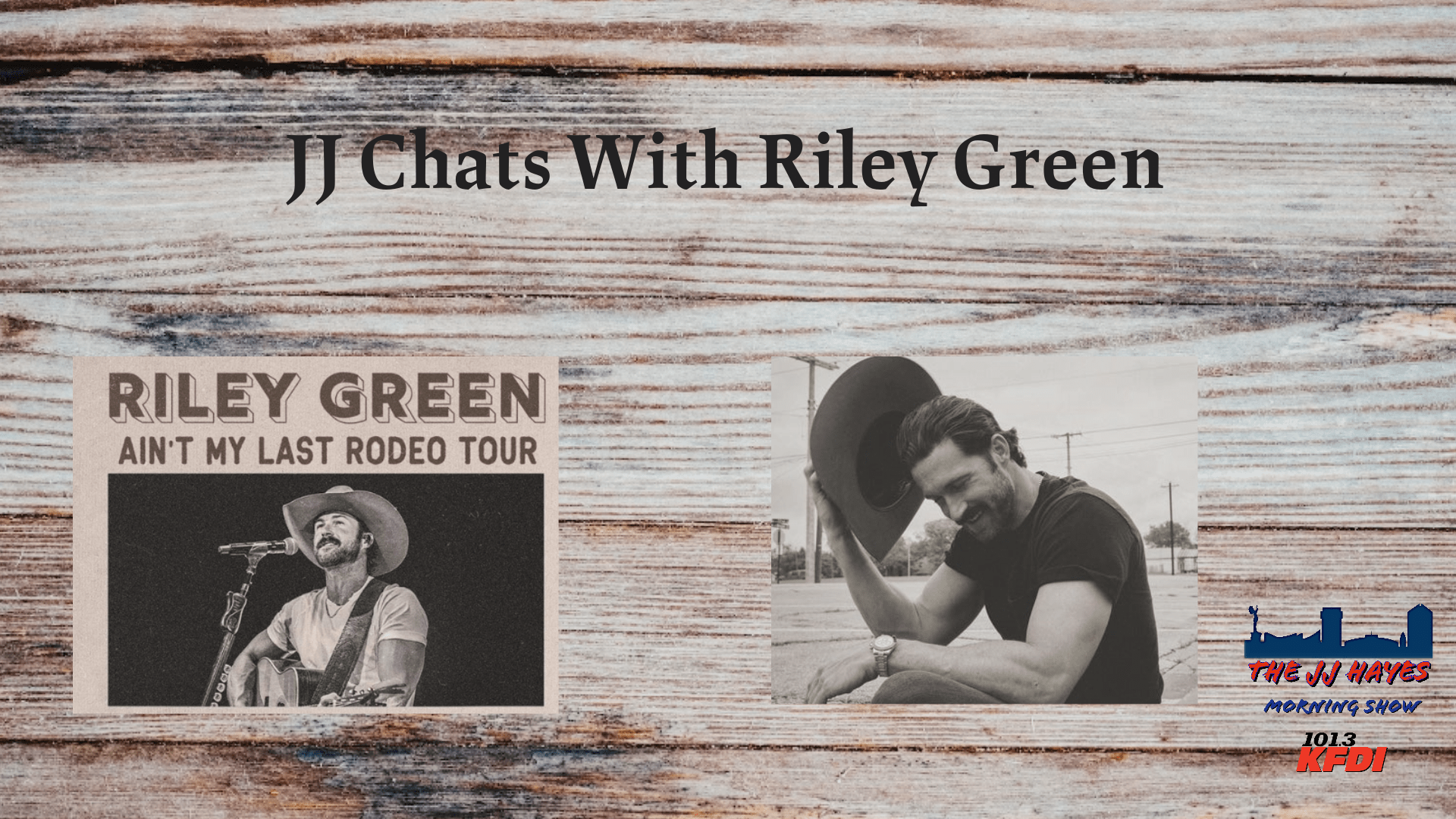 Riley Green To Release New Album 'Ain't My Last Rodeo' 