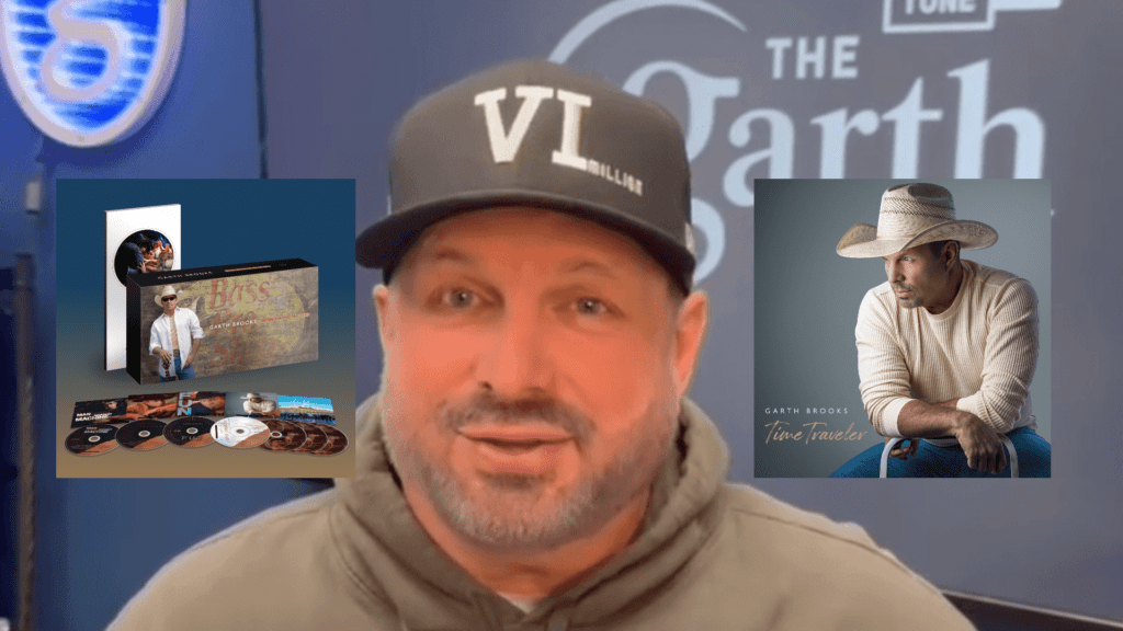 The New Album From Garth Brooks Has a Title