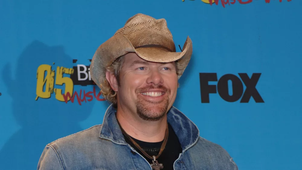 Toby Keith's faith was his 'rock' following stomach cancer