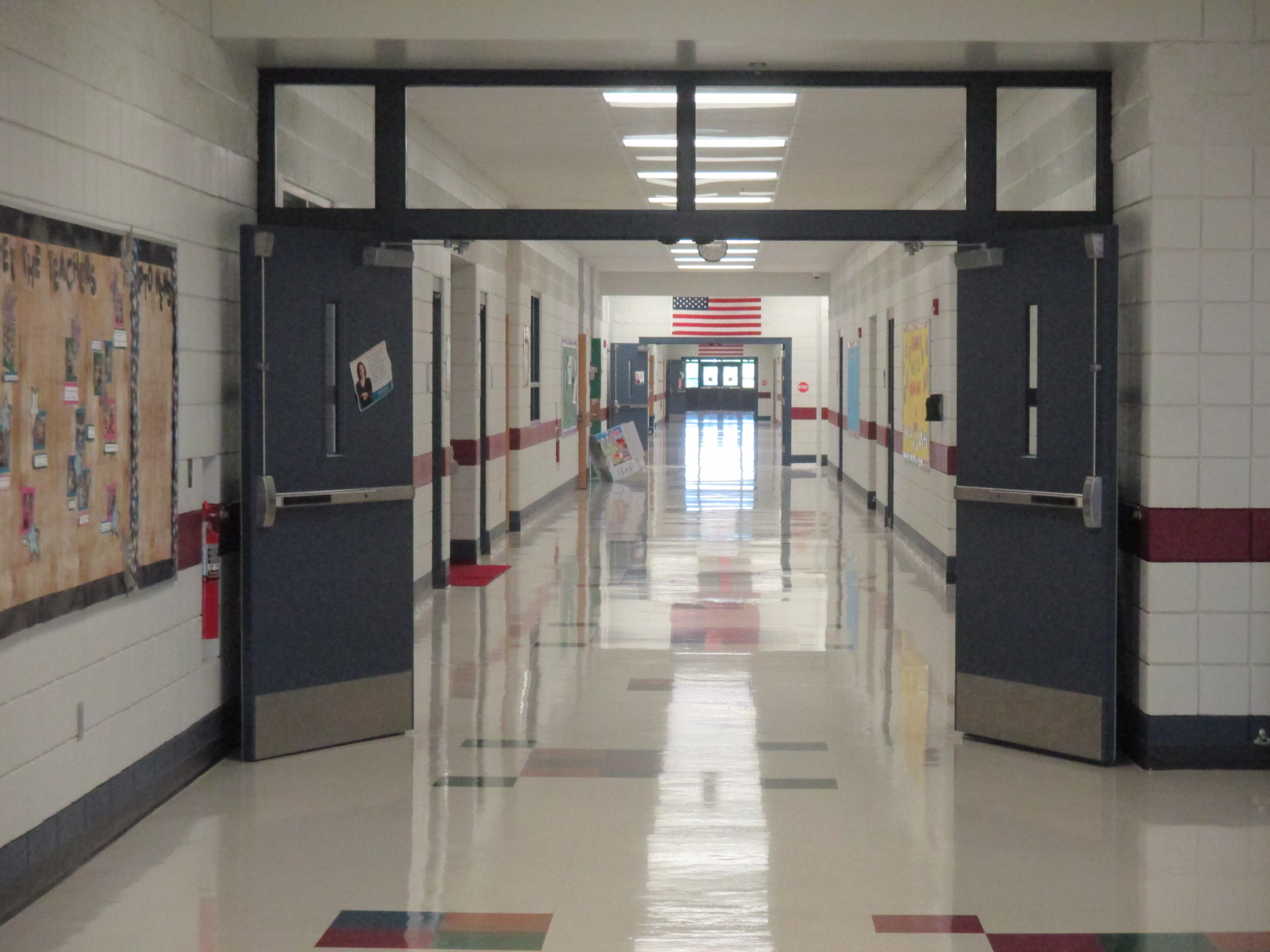 school-hallway