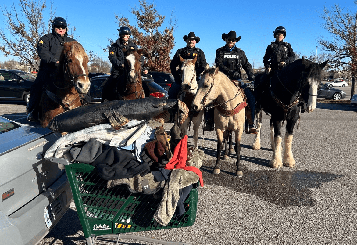 mounted-unit-bust