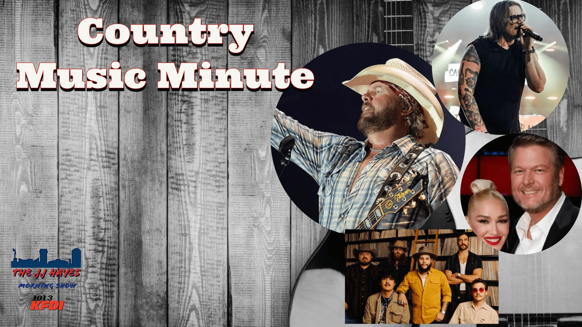 JJ's Country Music Minute: Toby Keith Tributes And Stories, New Love ...