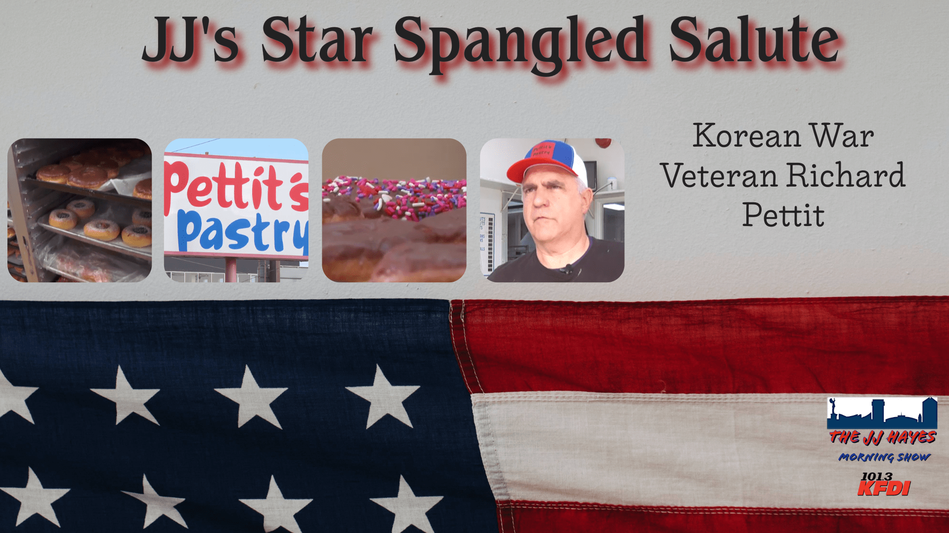 JJ's Star Spangled Salute: A Veteran Immortalized In Omaha | 101.3 KFDI