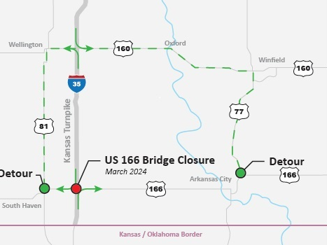 Turnpike project to close highway bridge in Sumner County
