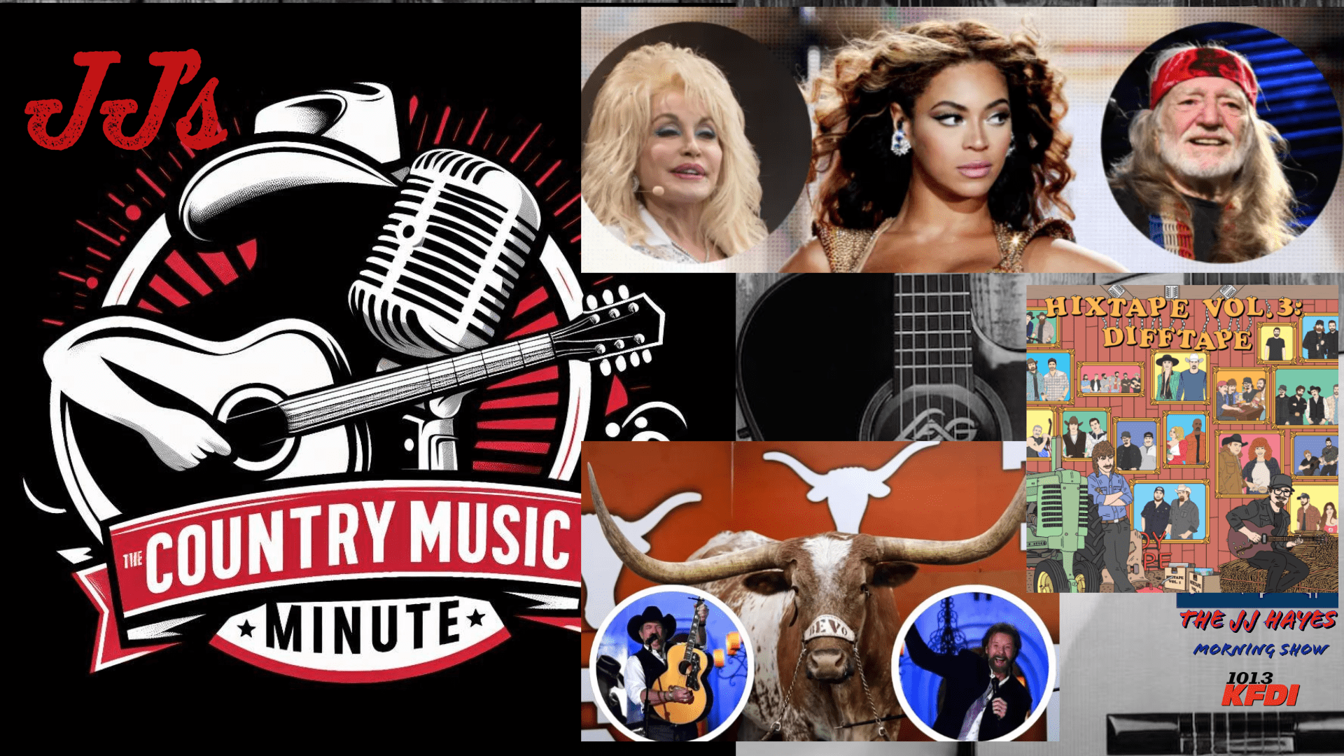 JJ's Country Music Minute: Here Comes 