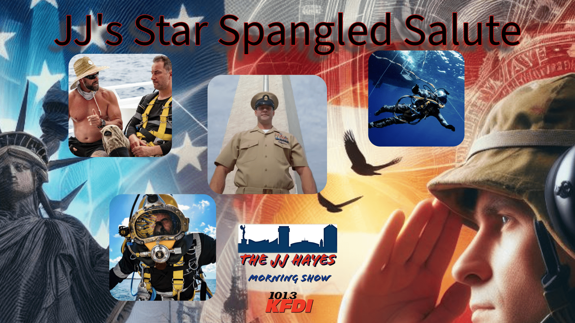 JJ's Star Spangled Salute: A Navy Veteran On A Mission To Find Lost ...