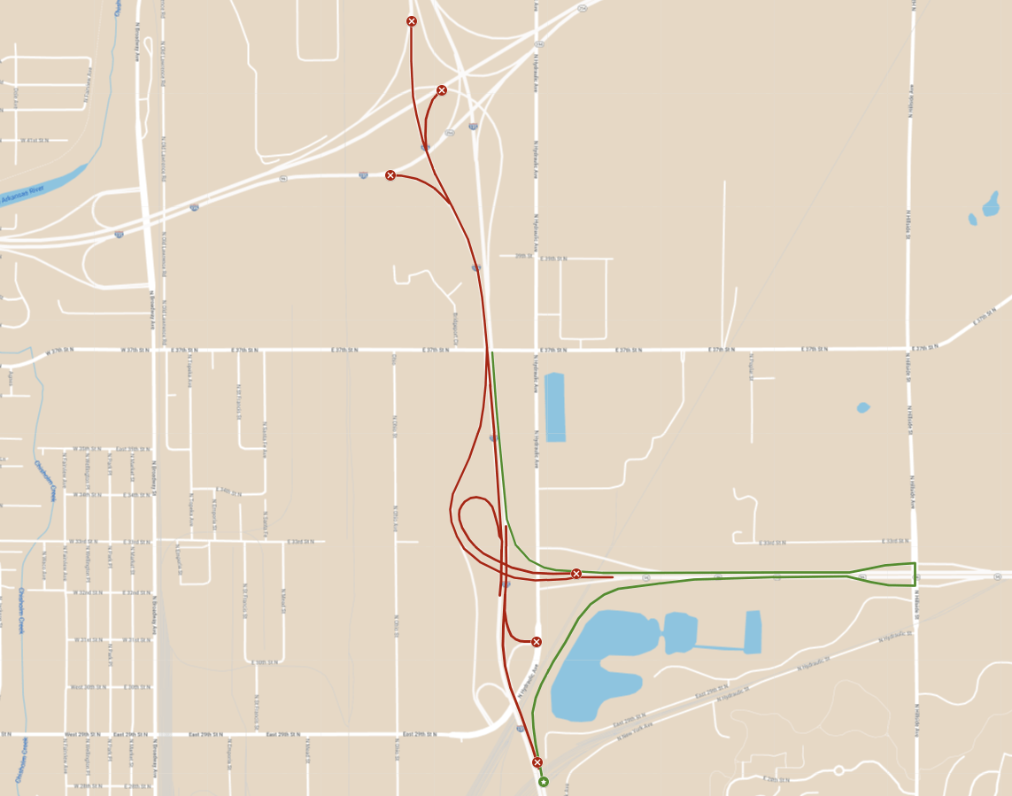 i-135-closure