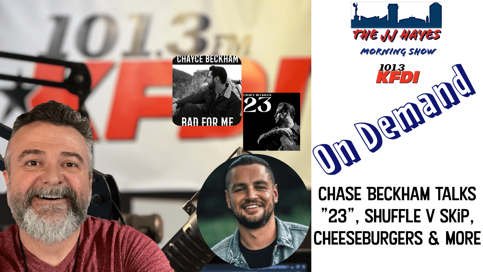 JJ On Demand: Chase Beckham | 101.3 KFDI