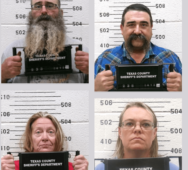 Suspects in Oklahoma murders make court appearances