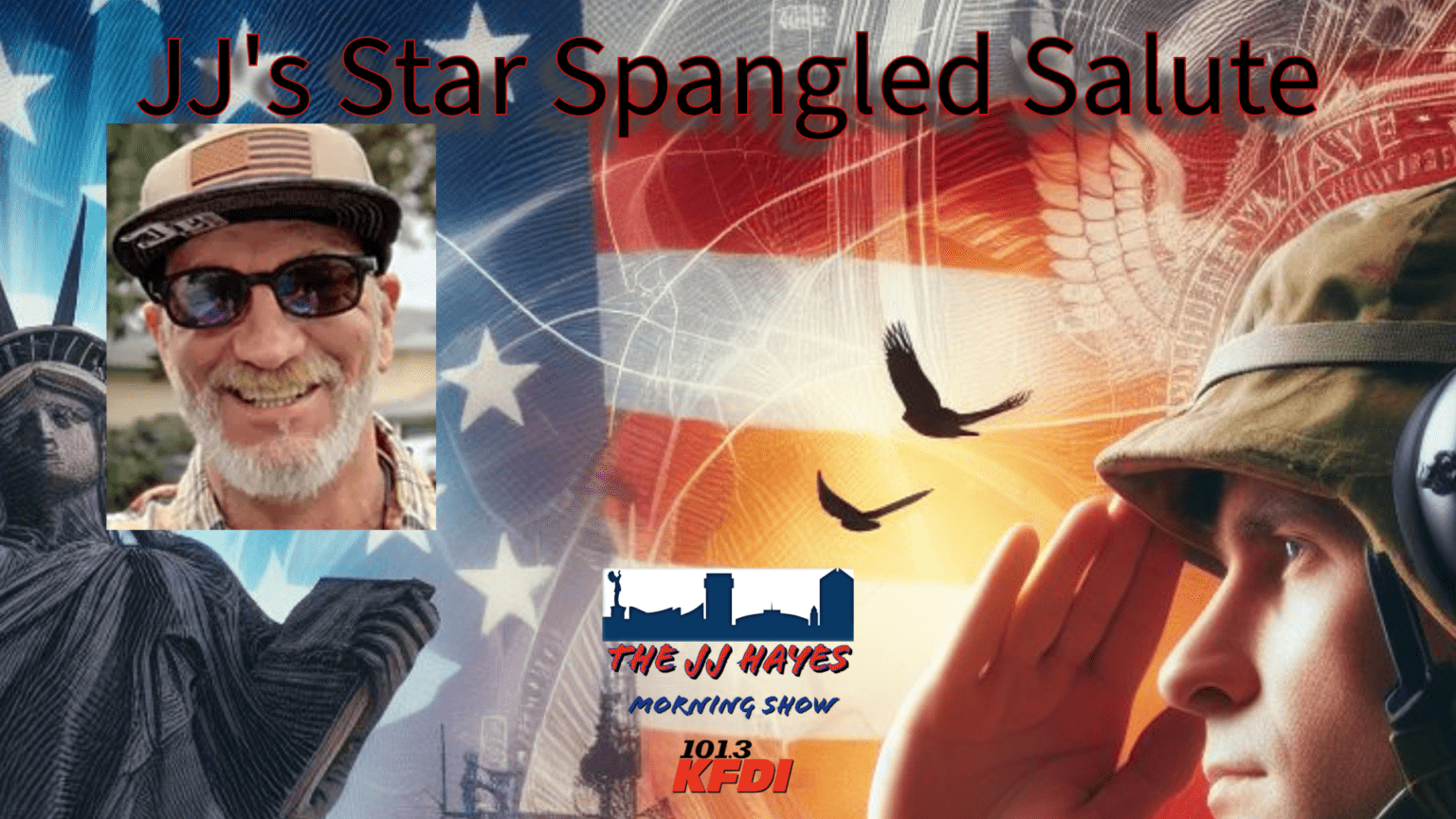 JJ's Star Spangled Salute: A Veteran Gets A Second Chance | 101.3 KFDI