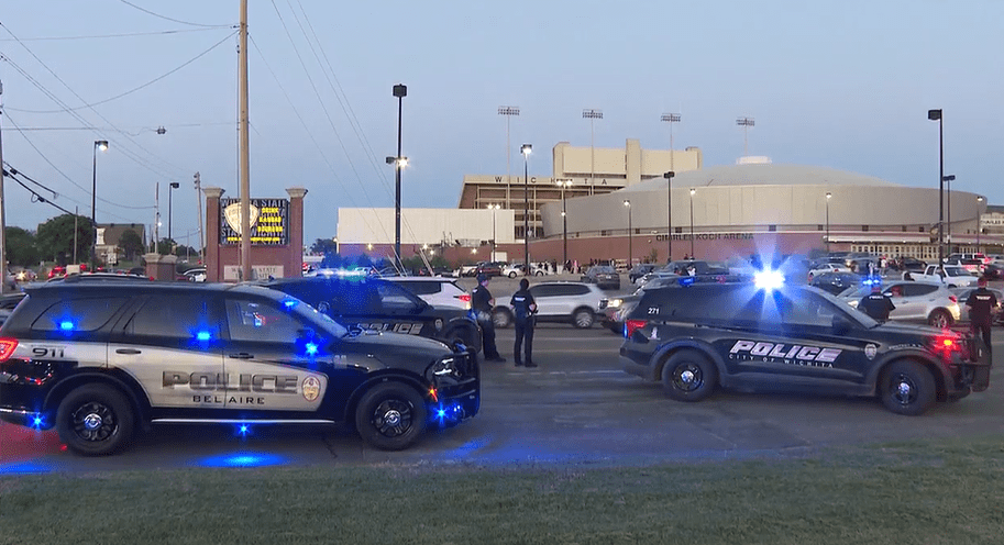 Wichita police respond to fights at high school graduation
