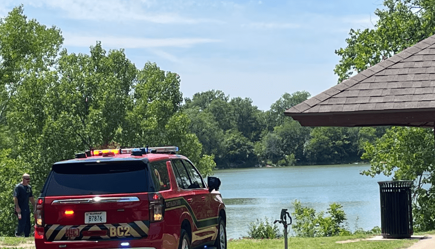 Man pulled from pond at south Wichita park
