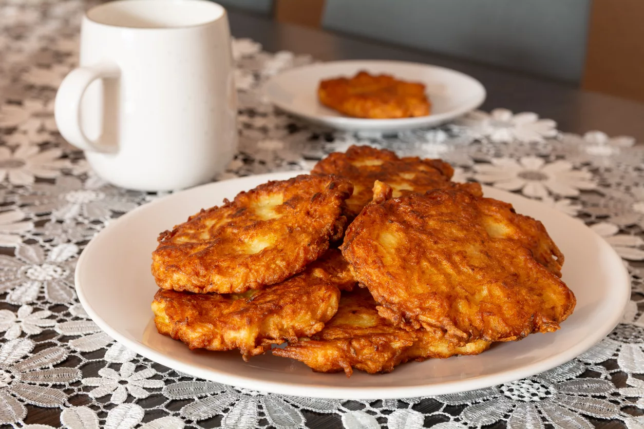 potato-pancakes-on-a-white-plate