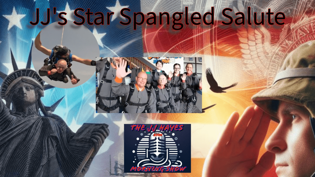 JJ's Star Spangled Salute: A Veteran Goes Skydiving For His 91st ...