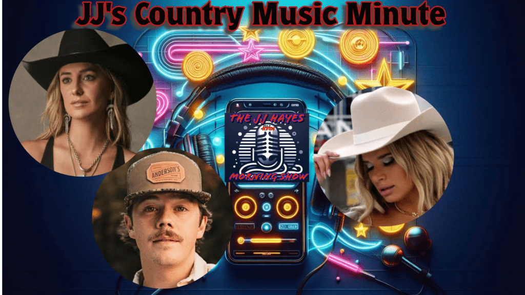 JJ's Country Music Minute: Lainey's new jewelry collection, viral star Demps has star power behind him, Dylan Marlow's new song and album, and more