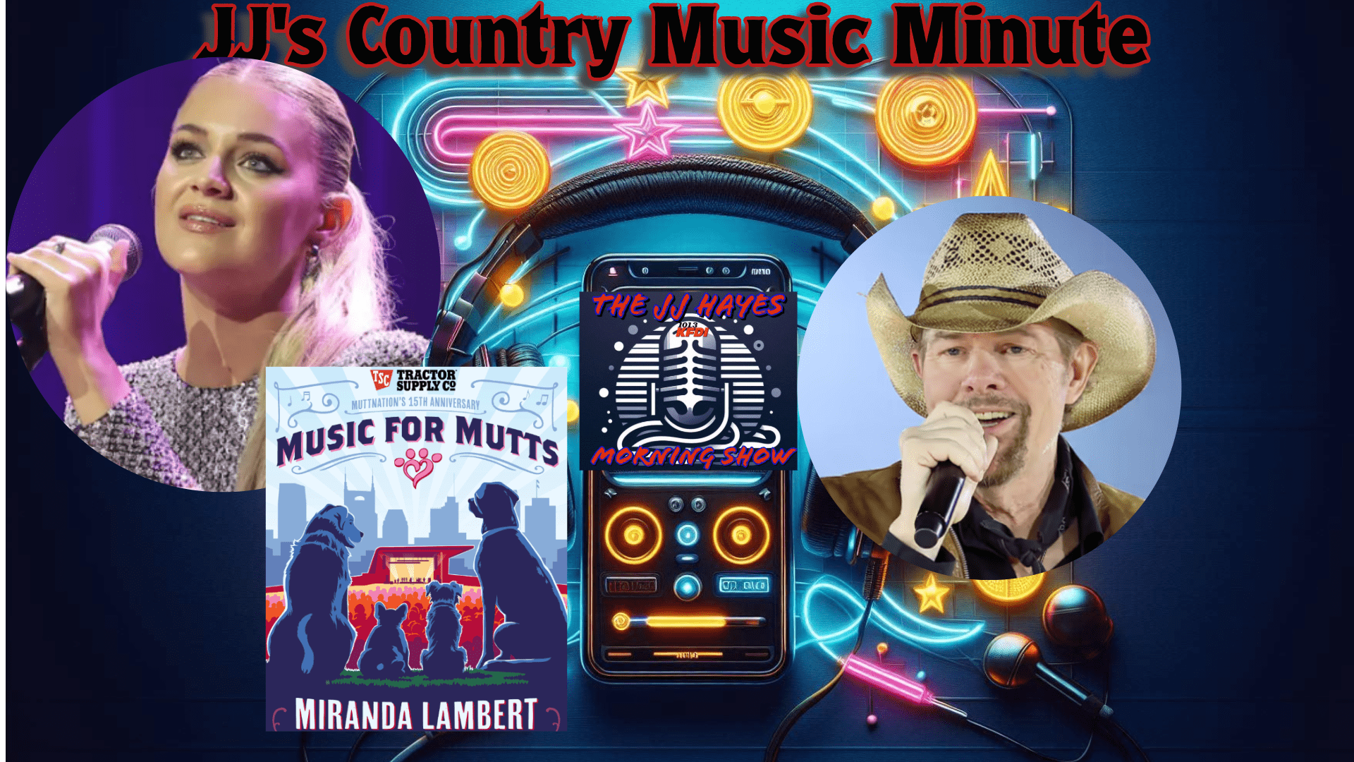 JJ's Country Music Minute Everything You Need To Know About Tonight's