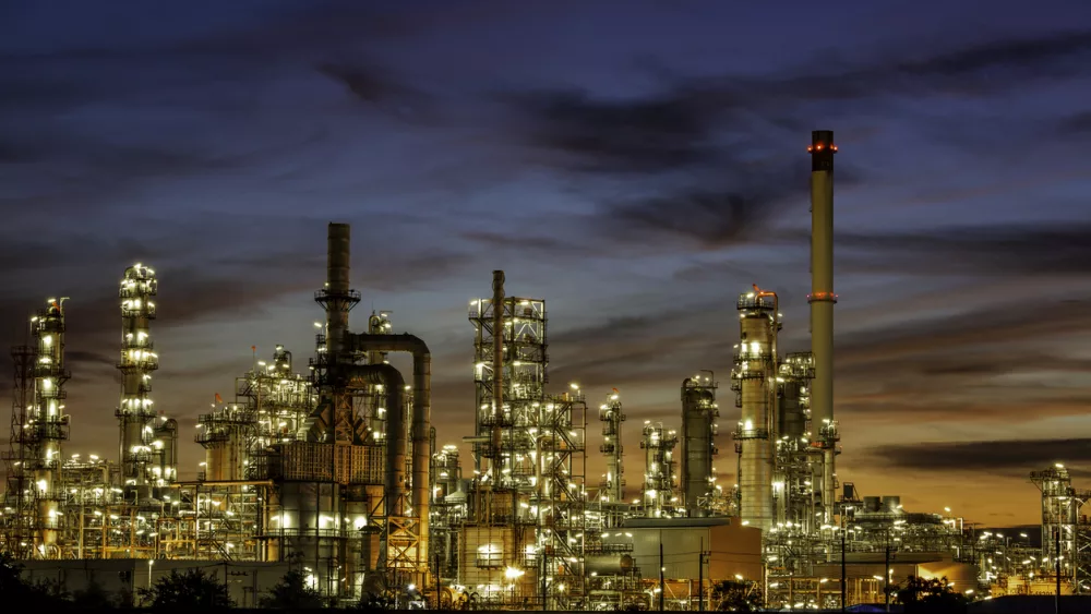 twilight-scene-of-tank-oil-refinery-plant-and-tower-column-of-petrochemistry