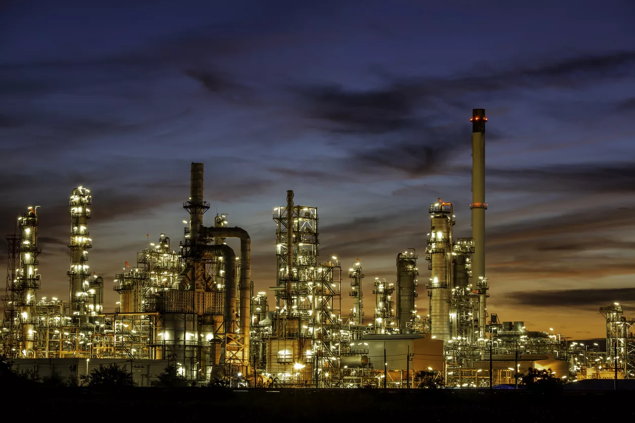 twilight-scene-of-tank-oil-refinery-plant-and-tower-column-of-petrochemistry