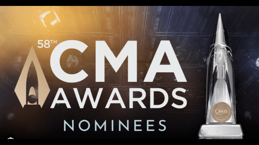 2024 CMA Nominations Wallen Leads With 7 101.3 KFDI