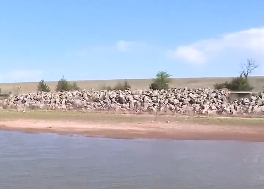 Cheney Lake levels continue to drop | 101.3 KFDI